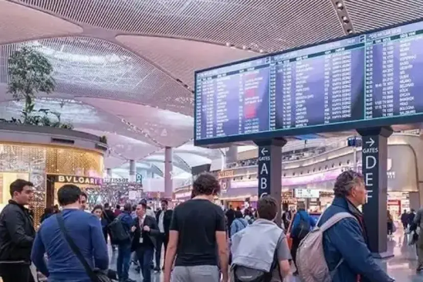 İstanbul Havalimanı Avrupa'nın en yoğun havalimanı oldu
