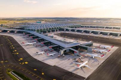 İstanbul Havalimanı Avrupa'nın en yoğun havalimanı oldu