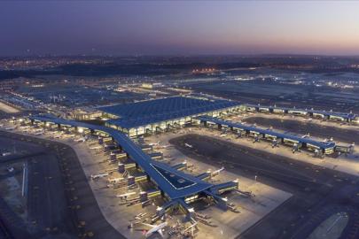 İstanbul Havalimanı bir kez daha Avrupa'nın zirvesinde yer aldı