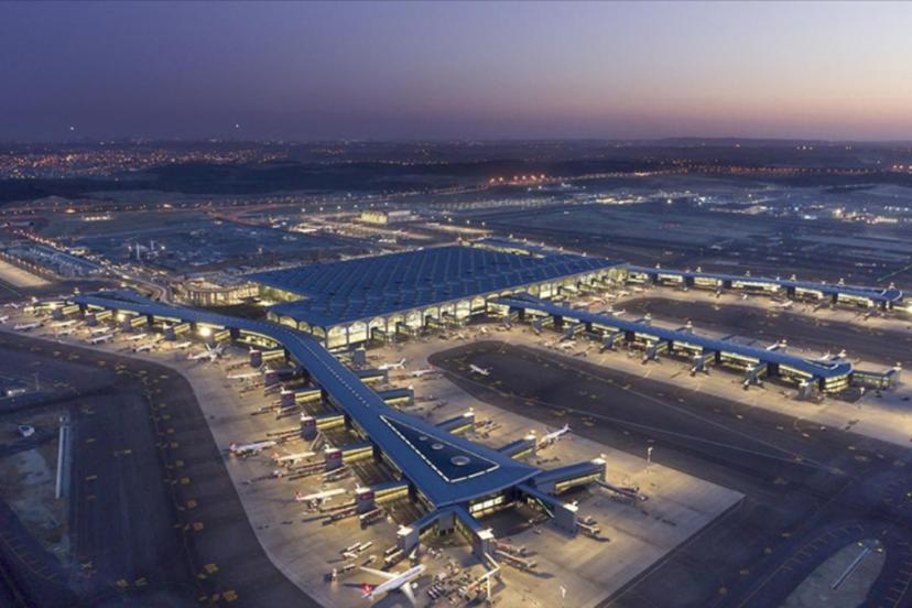 İstanbul Havalimanı bir kez daha Avrupa'nın zirvesinde yer aldı