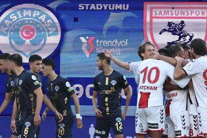 İşte Cumhuriyet Başsavcılığı'nın işaret ettiği maç: Kasımpaşa 1-4 Samsunspor: 6 kişi gözaltına alındı