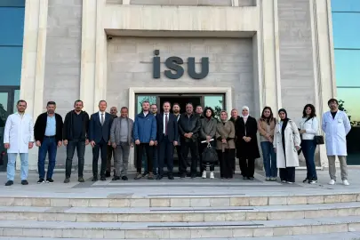 İSU, Iraklı teknik heyeti Kocaeli’de ağırladı
