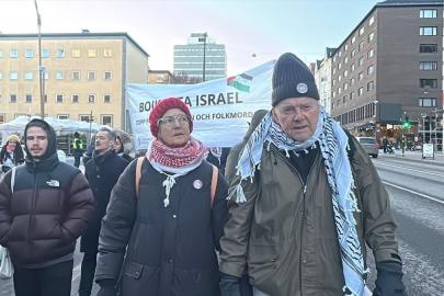 İsveç'ten Gazze'ye destek: İsrail protesto edildi