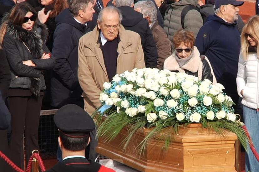 İtalya tenis efsanesi Nicola Pietrangeli'ye veda ediyor