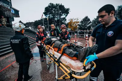 İzmir İtfaiyesi daima teyakkuzda