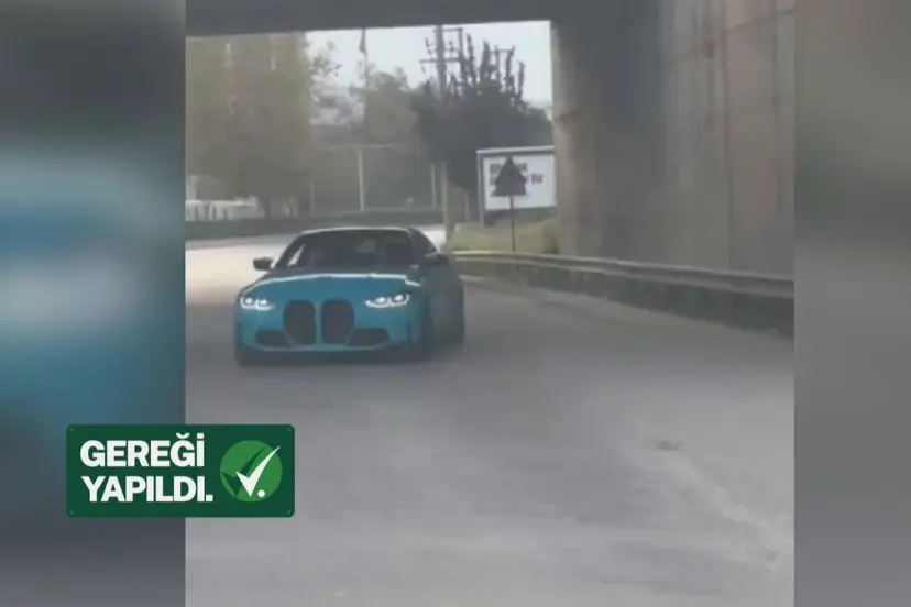 İzmir’de drift ve makas atan sürücüler yakalandı!