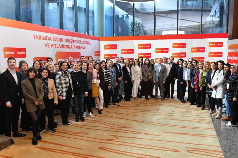 KAGİDER ve Migros'tan tarımda kadın girişimcilere destek