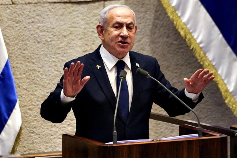 Kamu ile davalık olan Netanyahu, Cumhurbaşkanlığı affı istedi