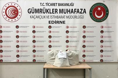 Kapıkule'de otomobilde 22 kilo 662 gram esrar ele geçirildi