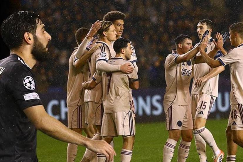 Karabağ evinde istediğini bulamadı! Ajax 3 puanla tanıştı | Karabağ - Ajax maç sonucu: 2-4