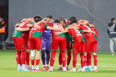 Karşıyaka Eskişehir deplasmanında kayıp