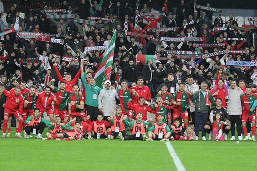 Karşıyaka ve Eskişehirspor'dan karşılıklı bilet jesti