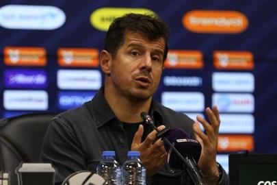 Kasımpaşa Teknik Direktörü Emre Belözoğlu: Oyuncu grubuna inanıyorum