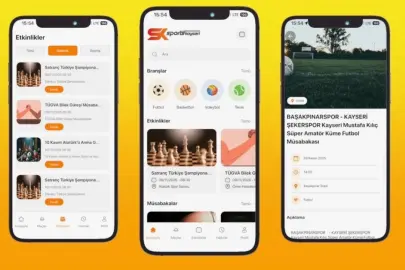 Kayseri Büyükşehir'den 'Sportif' proje