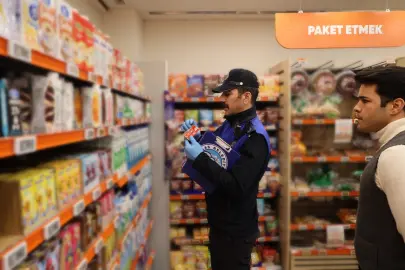 Kayseri Talas'tan esnafa sıkı denetim