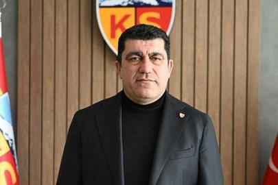 Kayserispor Başkanı Nurettin Açıkalın: 'Bu maçtan 3 puan alabilirdik'