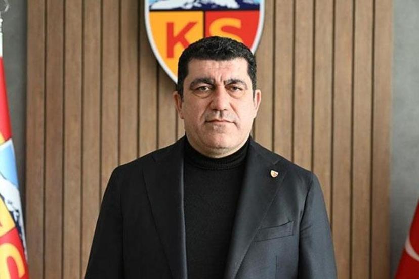 Kayserispor Başkanı Nurettin Açıkalın: 'Bu maçtan 3 puan alabilirdik'
