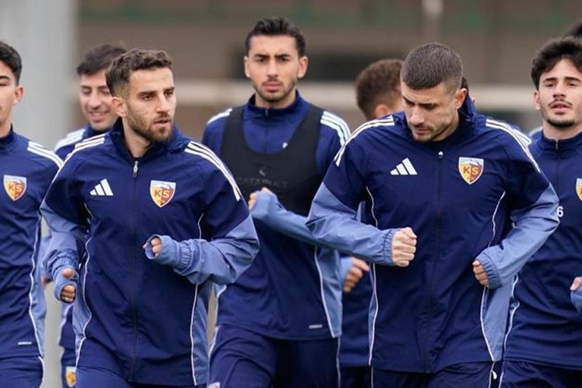 Kayserispor'da 7 eksik