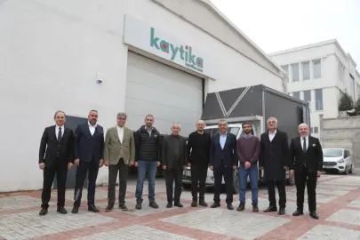 KAYSO'dan en hızlı büyüyen Kayserili firmalara tebrik ziyareti