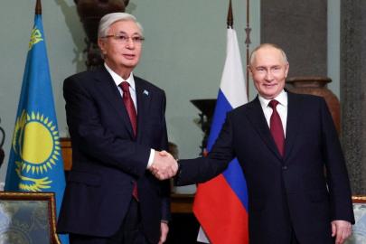 Kazakistan Cumhurbaşkanı Tokayev, Putin'le Ukrayna hakkında görüştü