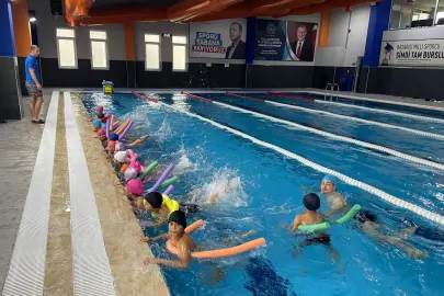 Keşan’da 'Yüzme Bilmeyen Kalmasın' projesiyle binlerce kişiye ücretsiz eğitim