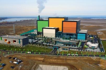 Kırgızistan’da Orta Asya’nın ilk atık yakma ve enerji üretim tesisi açıldı