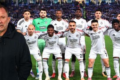 Kırmızı kart gördü! Beşiktaş'ın yıldızı takımını 10 kişi bıraktı