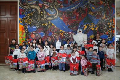 "Kış Masalı" kukla tiyatrosu