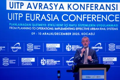 Kocaeli ulaşımı geleceğe hazırlanıyor... Raylı sistem taşımacılığının pay iki katına çıkarılacak