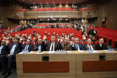 Kocaeli’de yeni atık bertaraf tesisi için oy birliğiyle yetki