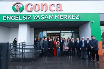 Kocaeli'nin Gonca Engelsiz Yaşam Merkezi’ne TBMM'den övgü