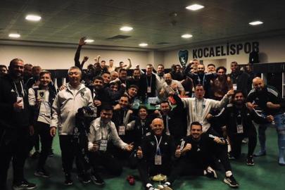 Kocaelispor evinde gol yemeyi unuttu