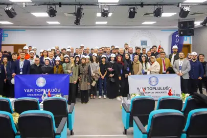 Konya’da öğrenciler mesleğe ilk adımı attı