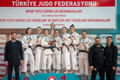 Konyalı sporculardan judoda tarihi başarı