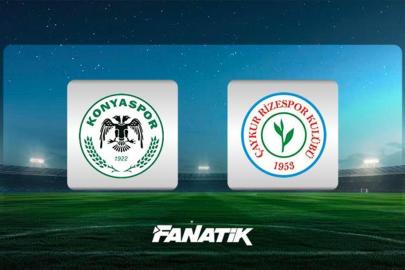 Konyaspor-Çaykur Rizespor maçı ne zaman, saat kaçta, hangi kanalda canlı yayınlanacak? (Süper Lig 15.hafta)