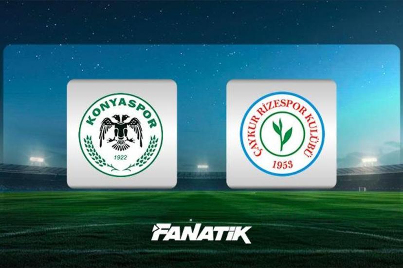 Konyaspor-Çaykur Rizespor maçı ne zaman, saat kaçta, hangi kanalda canlı yayınlanacak? (Süper Lig 15.hafta)