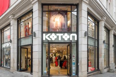 Koton, yurt dışındaki mağaza sayısıyla Turquality şampiyonu oldu
