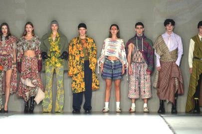 Kumaş  tasarıları yarıştı! Türk tekstili geleceğe ‘tasarımla’ yürüyor