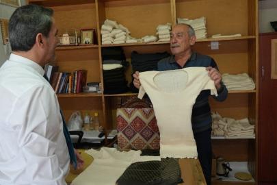 Kurtuluş Savaşı'nda askerler giymişti! Kastamonu fanilasına kış günlerinde yoğun ilgi