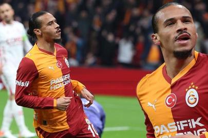 Leroy Sane coştu bir kere! 30 dakikada 1 gol 1 asist, Fenerbahçe'den sonra Samsunspor'u da boş geçmedi...