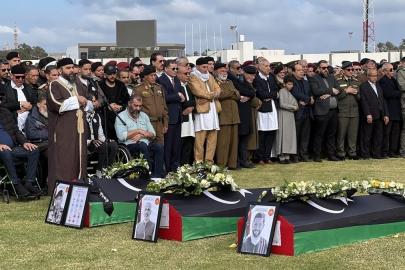 Libya Genelkurmay Başkanı Haddad, toprağa verildi