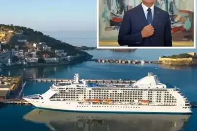 Limanlar doldu taştı: Kruvaziyerde 10 ayda rekor yolcu sayısı