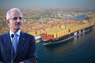 Limanlarda kasım rekoru: 46,8 milyon ton yük elleçlendi