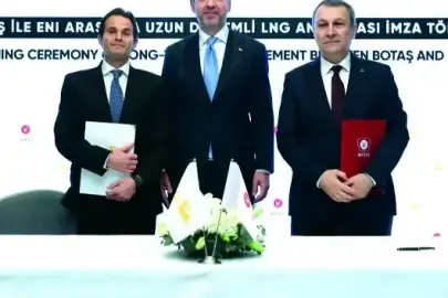 LNG’yi bizim depolarımızda saklayın