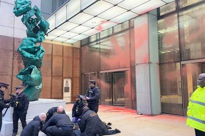 Londra'da Filistin destekçisi grubun açlık grevine destek veren Greta Thunberg gözaltına alındı