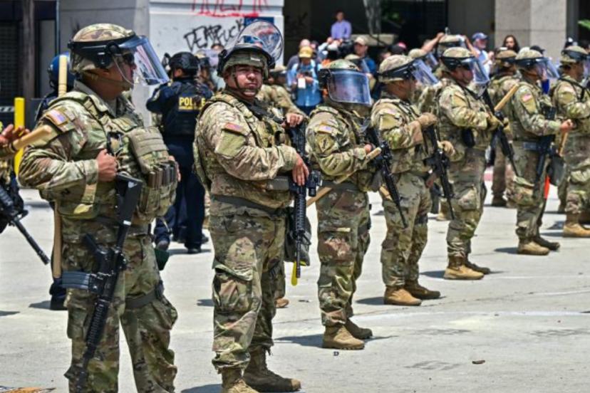 Los Angeles'ta yargıçtan Trump yönetimine Ulusal Muhafız freni