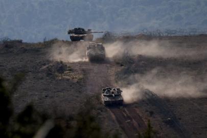 Lübnan topraklarına giren İsrail ordusu bir evi havaya uçurdu