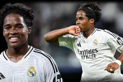 Lyon, Real Madrid'ten Endrick'i kadrosuna kattığını açıkladı!