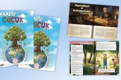 Maarif Çocuk'ta güz sayısı yayımlandı