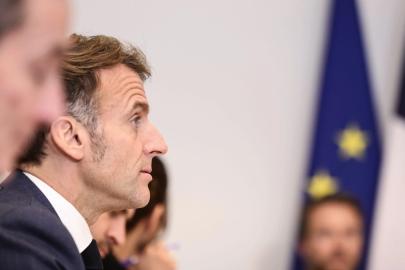 Macron: Avrupa endüstrisi 'ölüm kalım' anıyla karşı karşıya